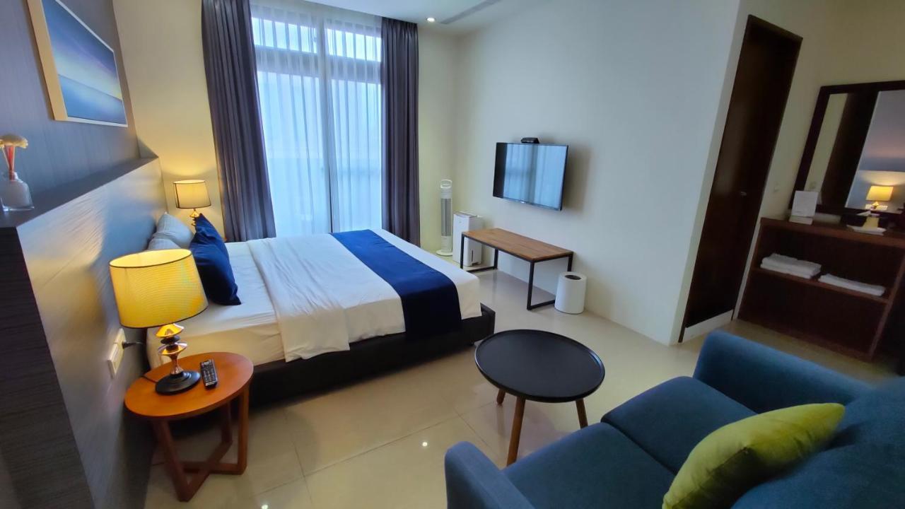 川岸空中villa Luodong Bagian luar foto