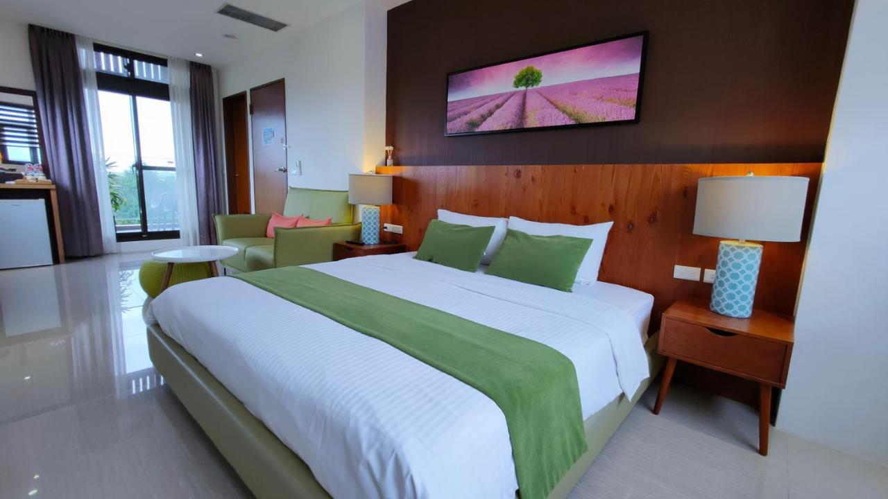 川岸空中villa Luodong Bagian luar foto