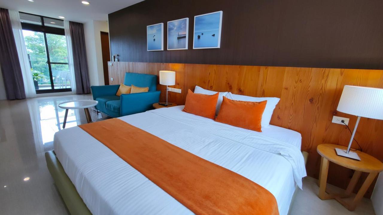 川岸空中villa Luodong Bagian luar foto