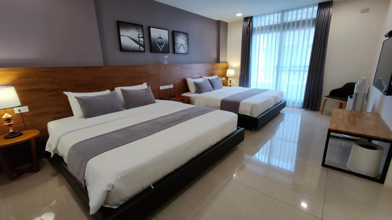 川岸空中villa Luodong Bagian luar foto
