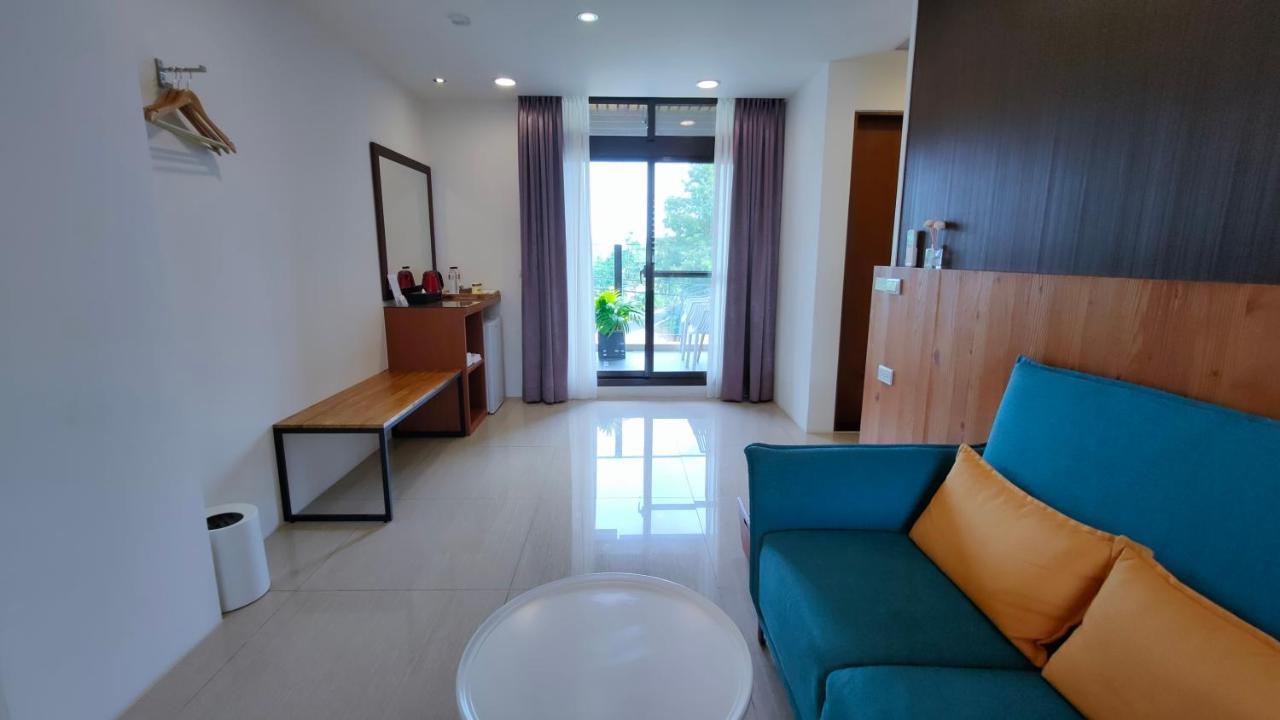 川岸空中villa Luodong Bagian luar foto